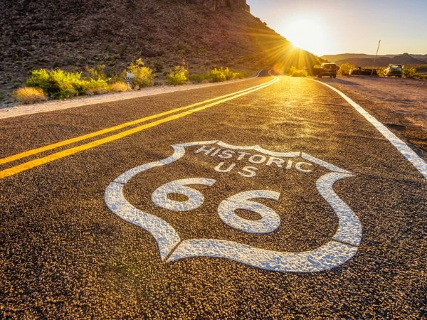 Percorrere la Route 66 è assaporare un pezzo autentico d'America