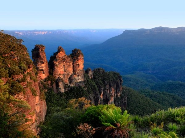 Blue Mountains, celebri per le loro sfumature bluastre in Australia