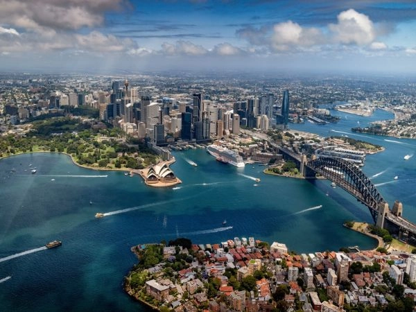 Visitare di Sydney, città cosmopolita, accogliente e sofisticata