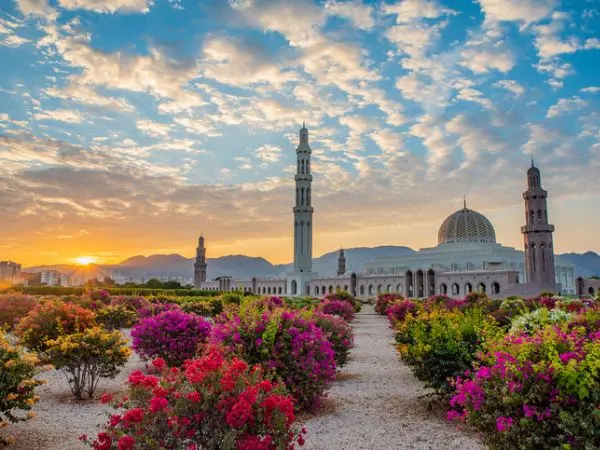 Grande Moschea del Sultano Qaboos