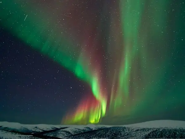 Aurora Boreale in Alaska