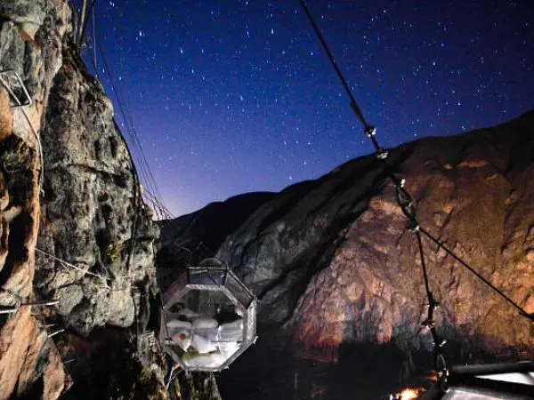 stelle nella Valle Sacra degli Inca