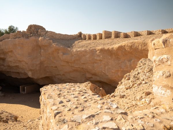 Nel cuore del deserto omanita