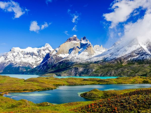 Torres del Paine, Cile.
