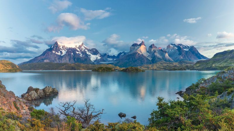 Il circuito O Deluxe: trekking privato nel parco Torres del Paine