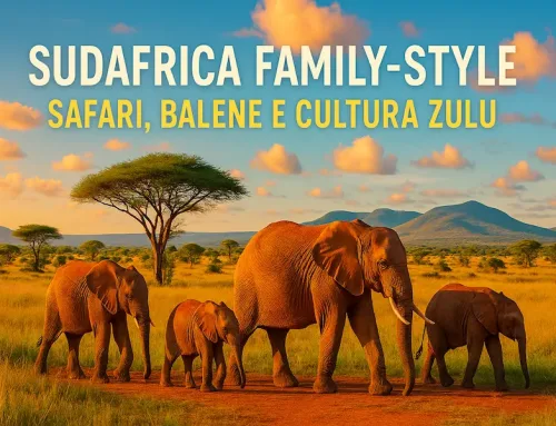 Viaggio in Sudafrica in stile family-friendly: safari, balene e cultura zulu