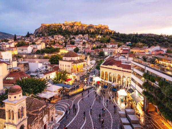 A for Athens
