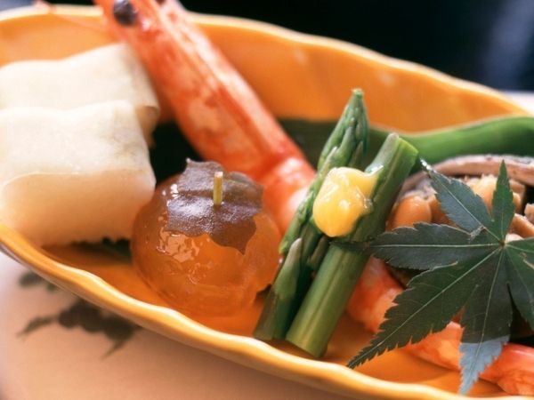 kaiseki d’autunno