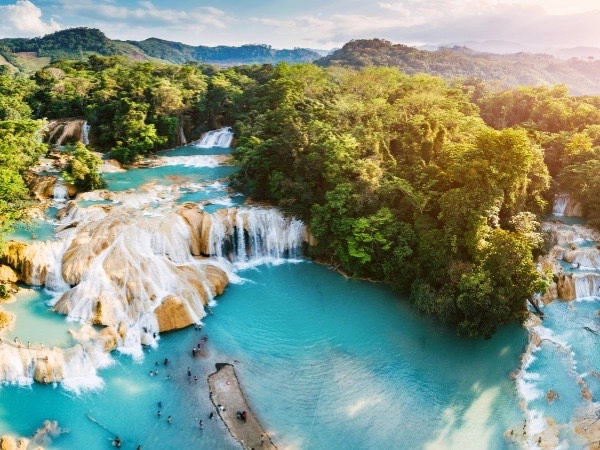 il tour attraverso Chiapas e Yucatán il tour attraverso Chiapas e Yucatán