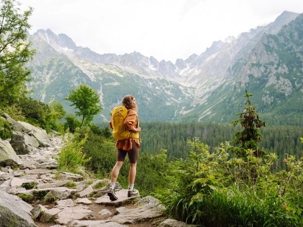 hiking