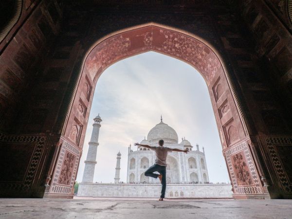 yoga in India
