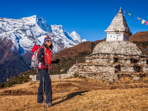 trekking sull'Himalaya, Parco Nazionale dell'Everest
