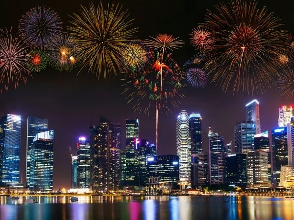 CAPODANNO SINGAPORE