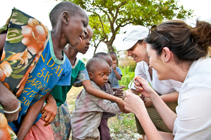 Viaggi solidali in Africa