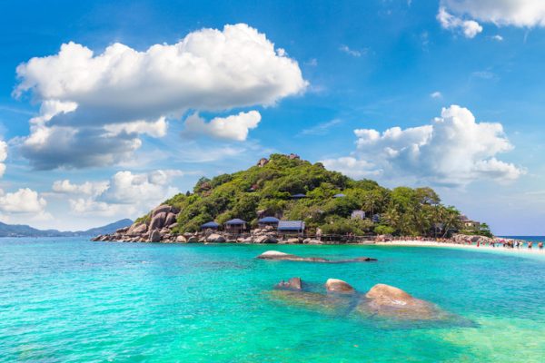 L'isola-Nang-Yuan-Island-a-Koh-Tao-in-Thailandia