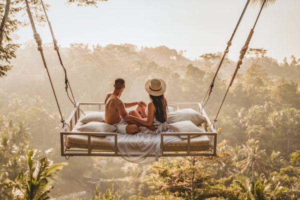 Una-coppia-di-innamorati-a-Bali-per-festeggiare-San-Valentino
