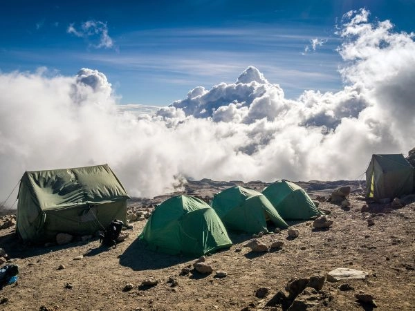 percorsi principali del Kilimanjaro