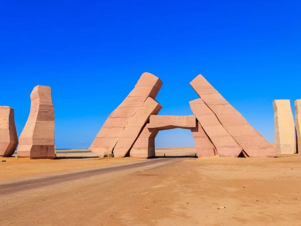 Parco Nazionale di Ras Mohammed mare ricco e protetto, acqua limpida e vita marina molto varia.