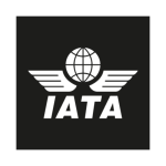 Logo IATA, International Air Transport Association per agenzie di viaggi certificate