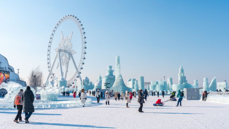 Festival del ghiaccio di Harbin: la guida completa alla città di ghiaccio della Cina