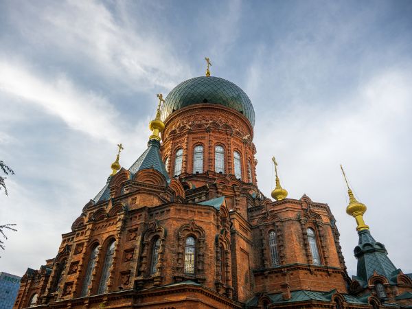 Cattedrale di Santa Sofia ad Harbin: edificio storico in stile russo