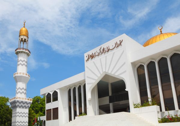 La-grande-Moschea-del-venerdi-a-Male