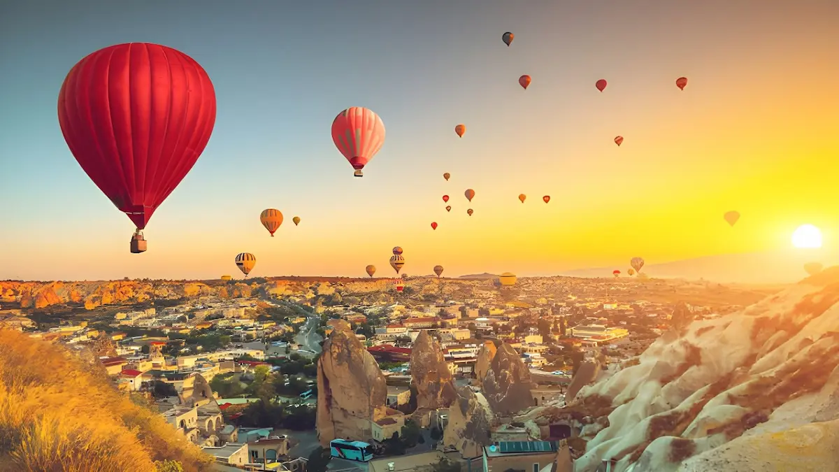 quando visitare la Cappadocia agenzia viaggi