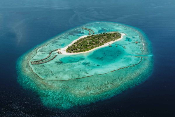 sun-siyam-iru-fushi-vista-dall'idrovolante