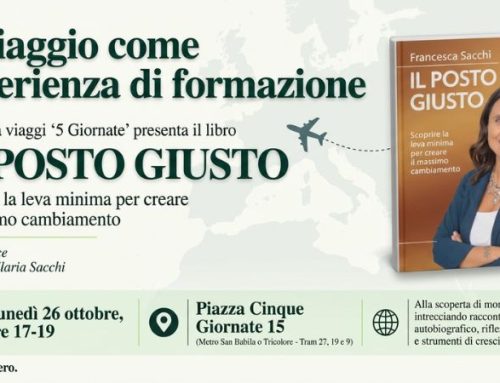 Presentazione del libro “Il posto giusto” presso l’agenzia 5 Giornate a Milano