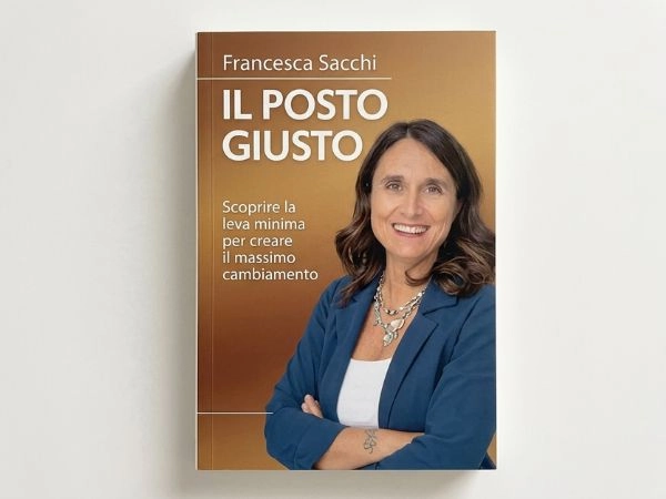 presentazione di un libro singolare ’Il posto giusto’ di Francesca Ilaria Sacchi